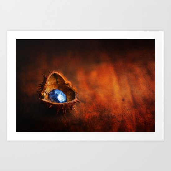Jewel of the Fall Art Print