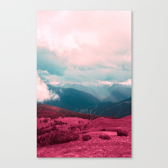 Leave Behind Canvas Print