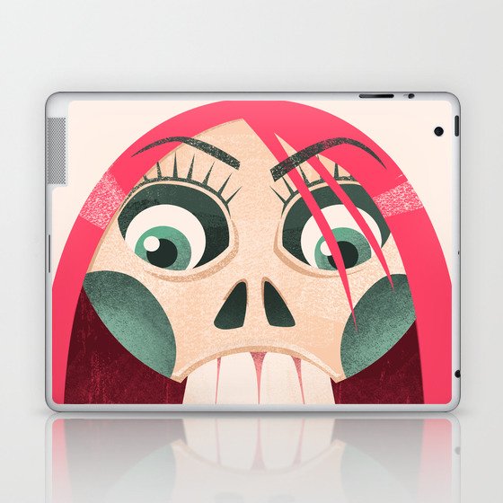 The Deadliest Sip Laptop & iPad Skin