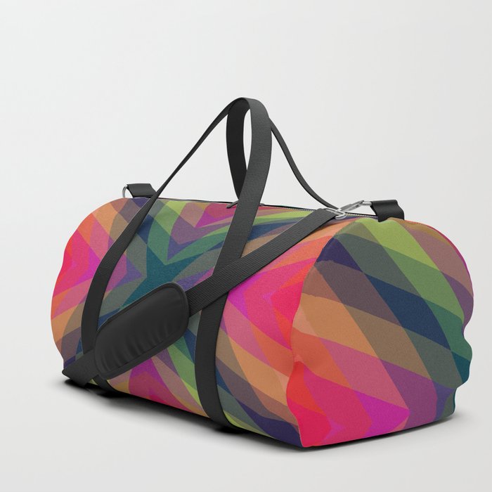 Kaleidoscope I Duffle Bag