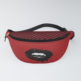 Fruit Punch Mouth Fanny Pack