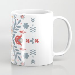 Scandinavian Rosemaling  Mug