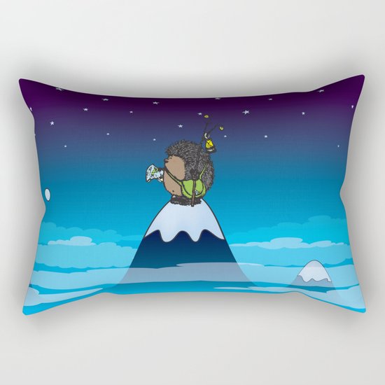 Where The Hell Am I ? Rectangular Pillow