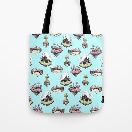 dog averywhere Tote Bag