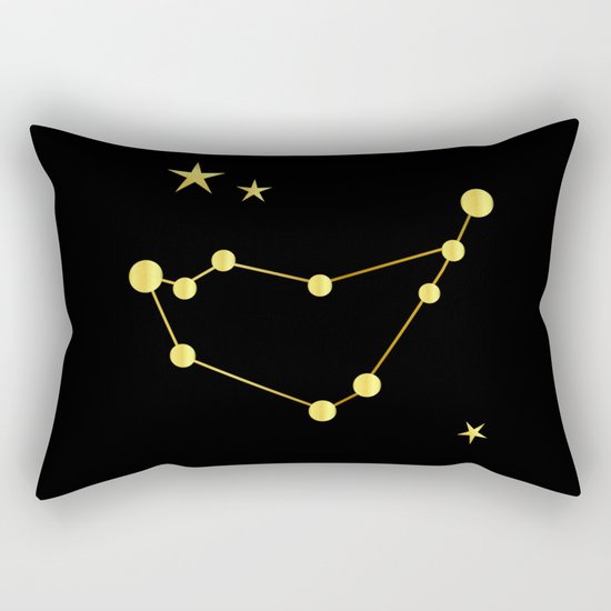 Capricorn Rectangular Pillow