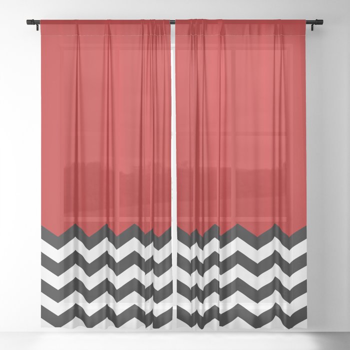Sheer Curtain