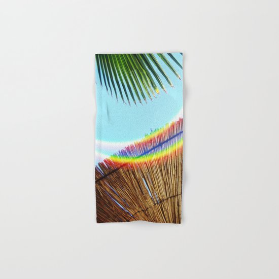 SUMMER VIBES Hand & Bath Towel