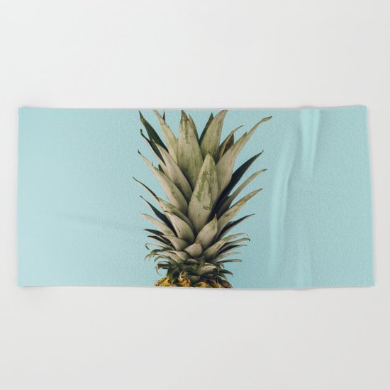 pineapple Beach Towel