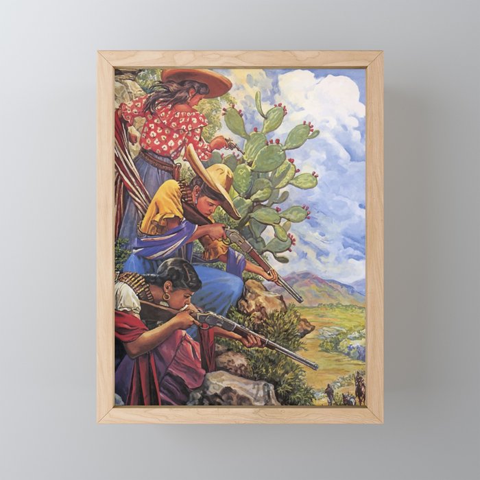 Framed Mini Art Print