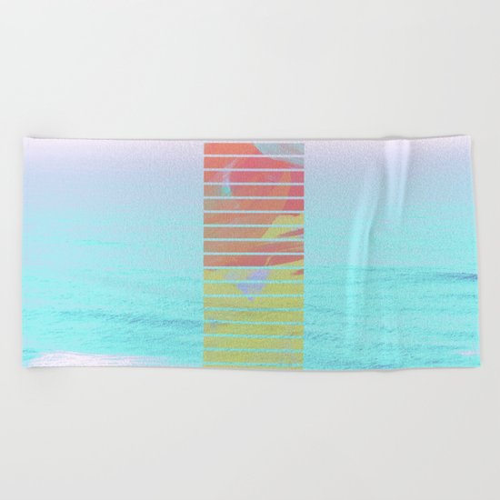 The guilty Beach Towel