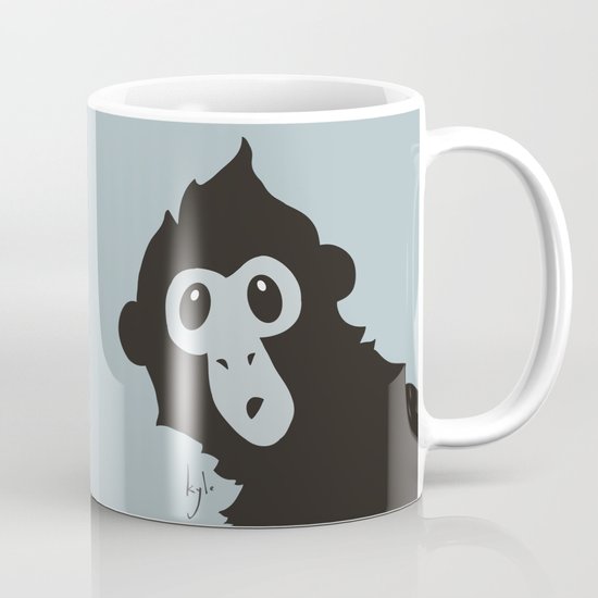 Spider Monkey - Peekaboo! Mug