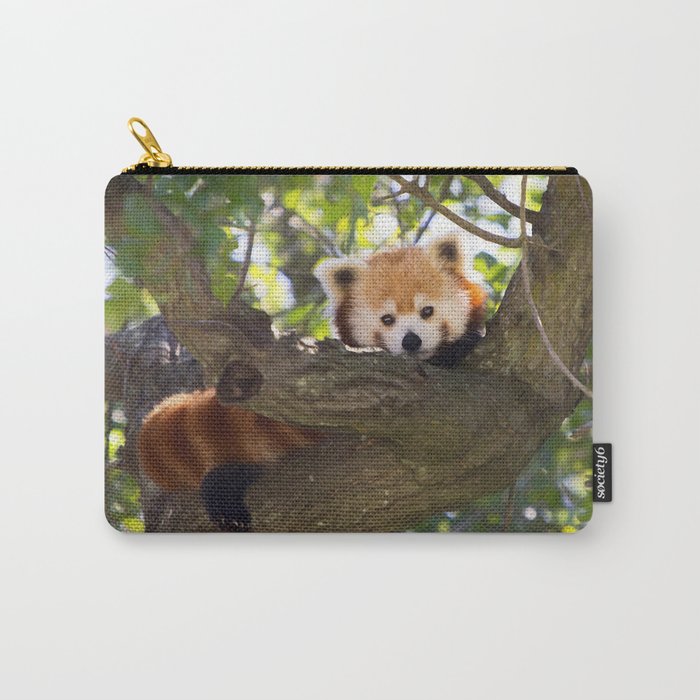 Red Panda Cutie Carry-All Pouch