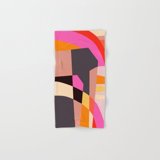 Fragments VI Hand & Bath Towel