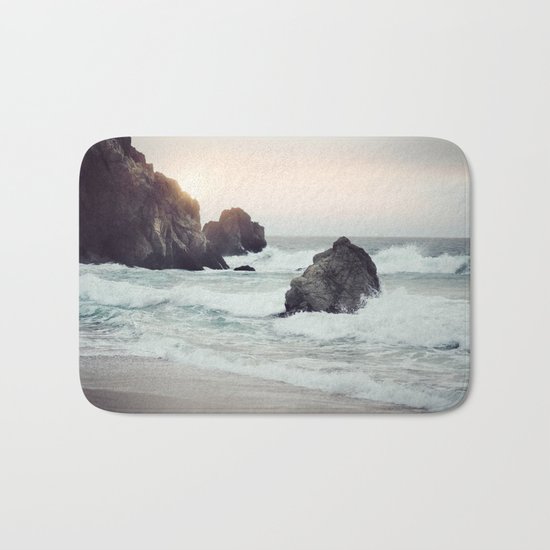 Sean and rock Bath Mat
