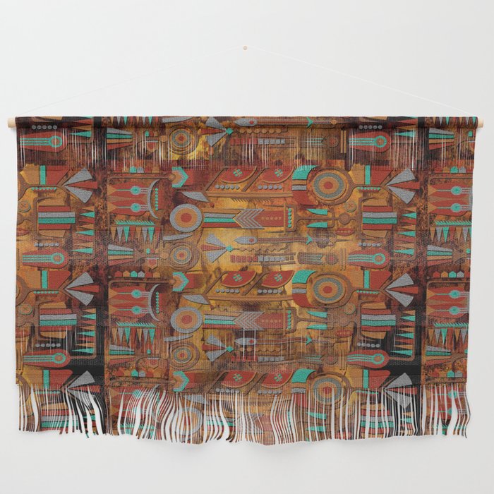 Mohave Native American Art Wall Hanging