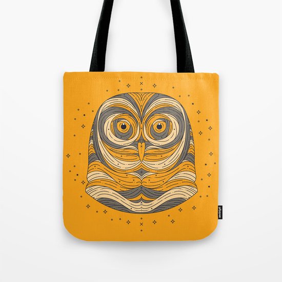 Owl Tote Bag