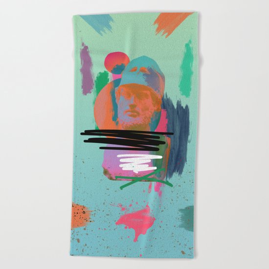Pericles Beach Towel