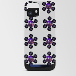 Disco Record Flower iPhone Card Case