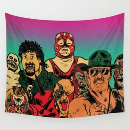 OLD SCHOOL Wall Tapestry