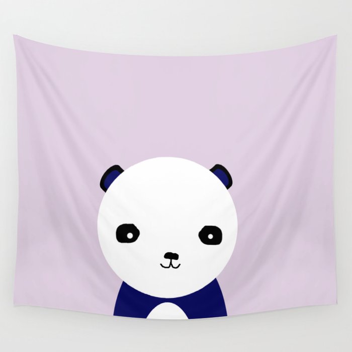 Pax, A Panda. Wall Tapestry