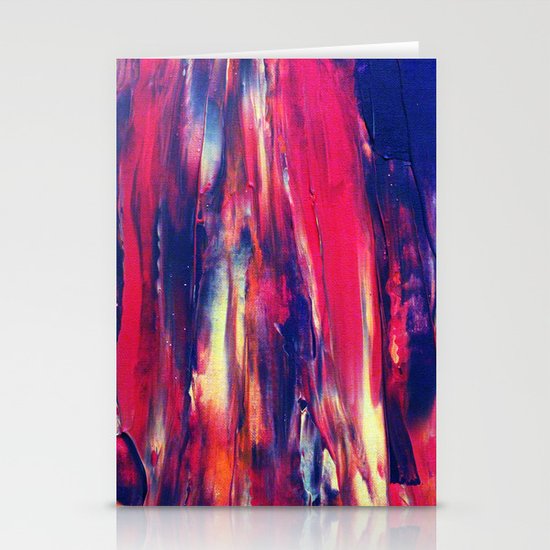 Abstract Painting 24 Stationery Cards