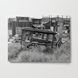 Old Virginia City Mining Town, Nevada Metal Print