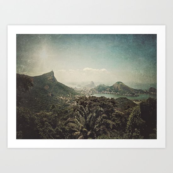 a piece of heaven Art Print