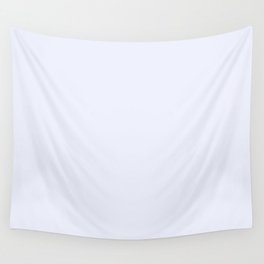 Brilliant White Wall Tapestry