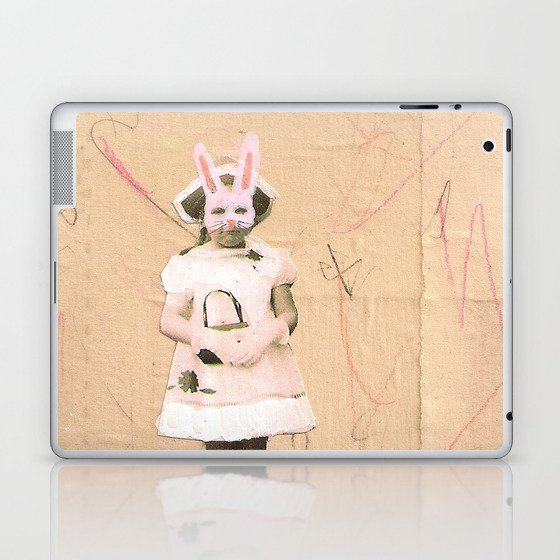 Imaginary Friends- Bunny Laptop & iPad Skin