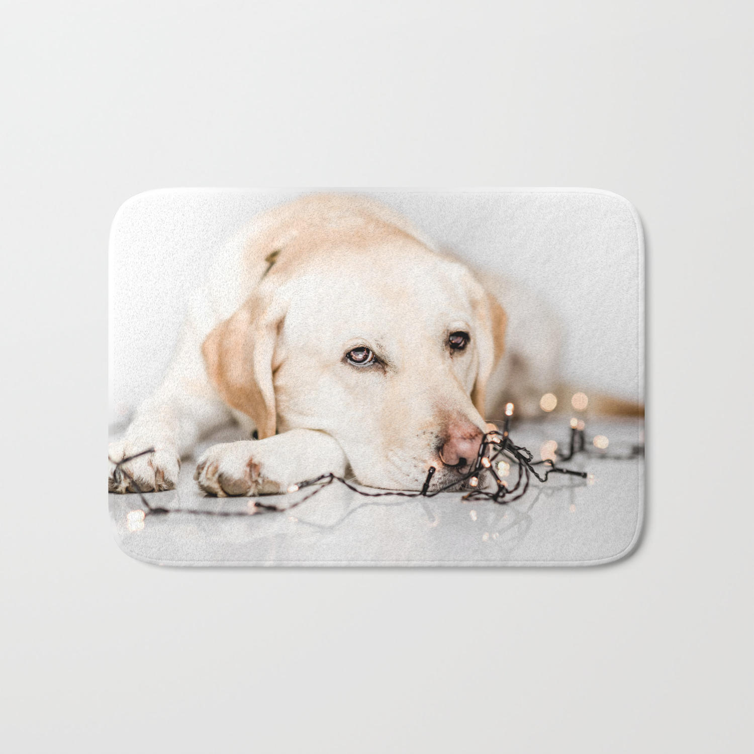 Light Up My Day Bath Mat By Martysvision Society6