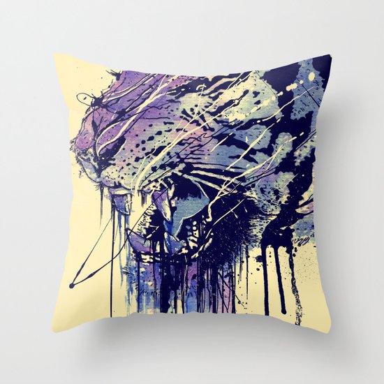 Fearless Throw Pillow
