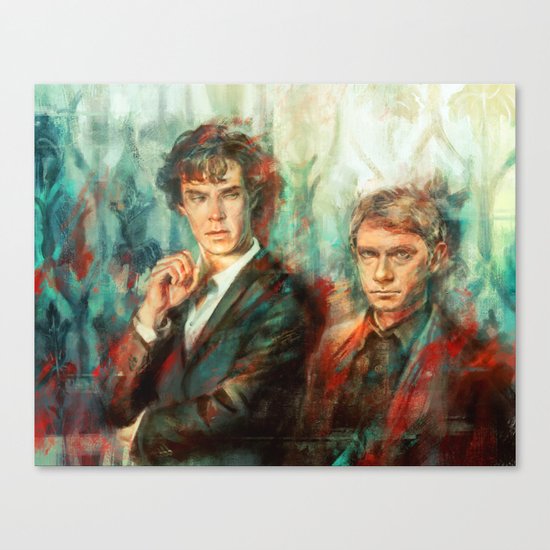 Ghosts Canvas Print