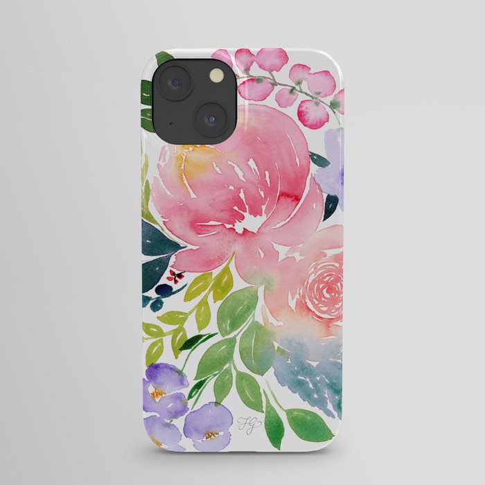 Floral Bouquet iPhone Case