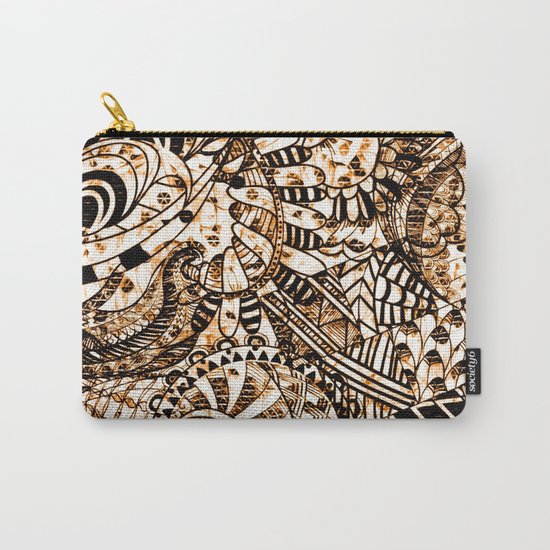 Zentangle Mix 1216 Carry-All Pouch
