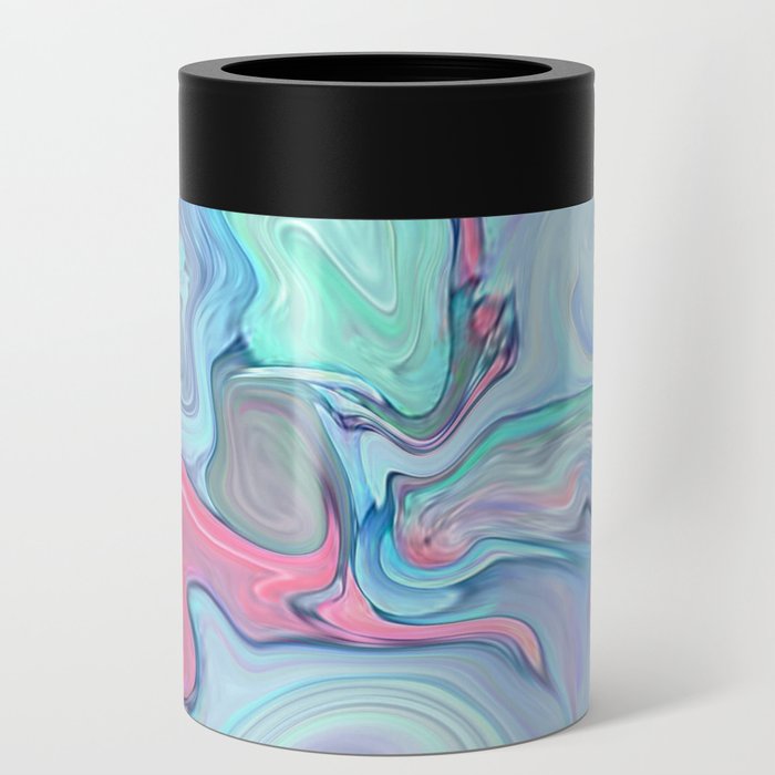 Red and Blue Dream Can Cooler
