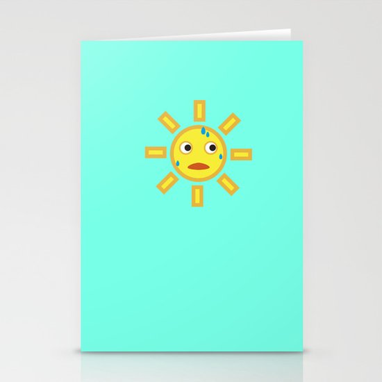 sun Stationery Cards