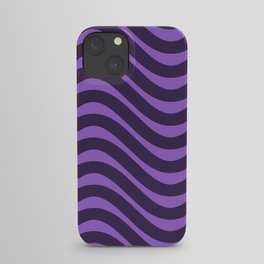  Stripe Flow Amethyst iPhone Case