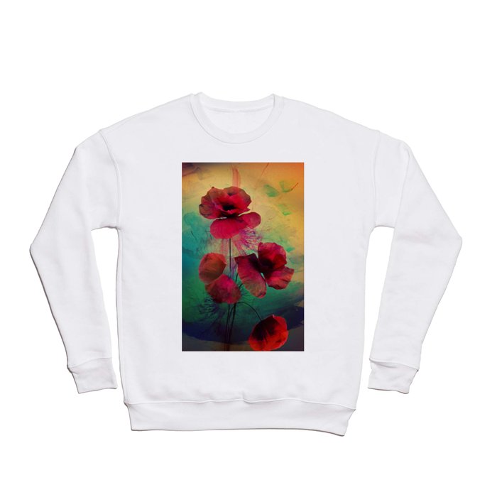 Poppies Crewneck Sweatshirt