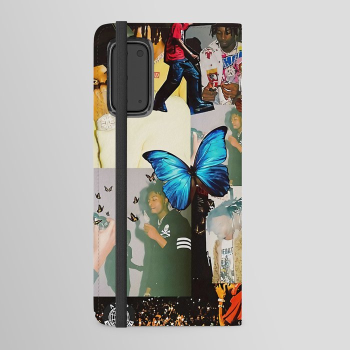 Butterfly Collage Cartis Concert Android Wallet Case