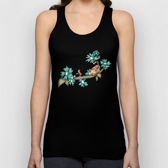 Birds Unisex Tank Top