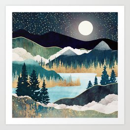 Forest Art Prints Society6