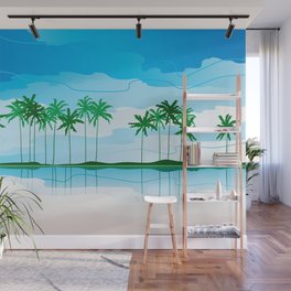 Tropical Coast Wall Mural