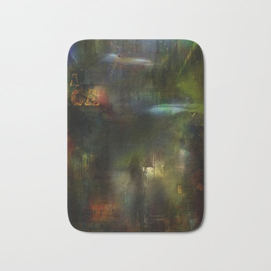 Somewhere in the future Bath Mat