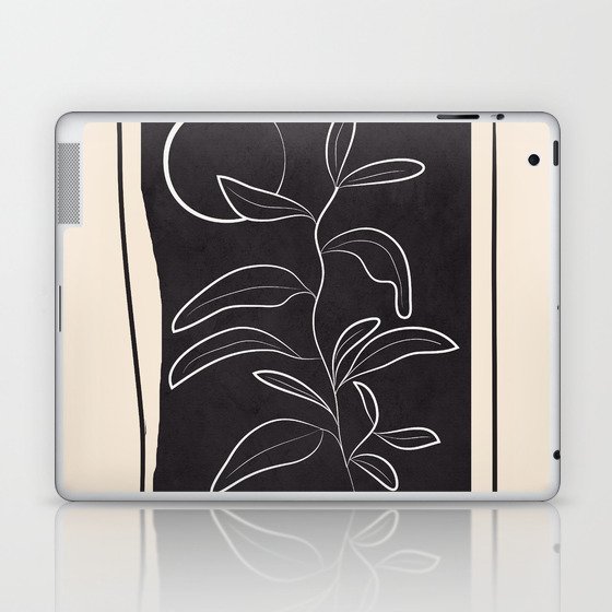 Abstract Plant 03 Laptop & iPad Skin