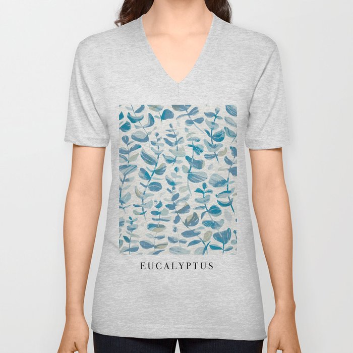 Eucalyptus V Neck T Shirt