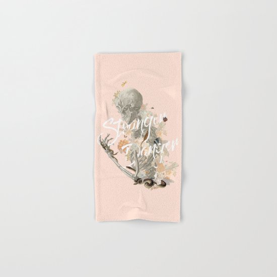 Stranger Danger I Hand & Bath Towel