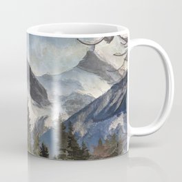 The Three Sisters - Canadian Rocky Mountains Mug