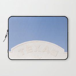Texas Star - West Texas Marfa Photography Laptop Sleeve