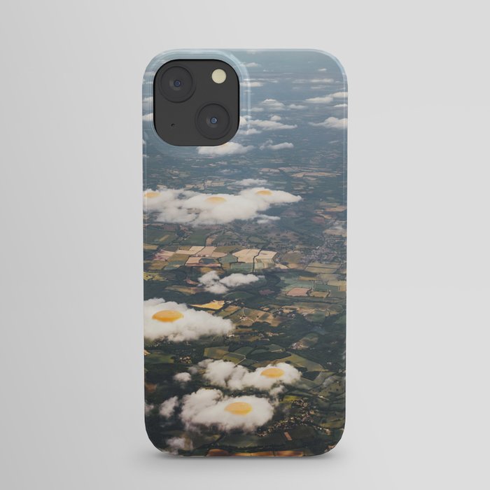 Eggy Clouds - Sunny side up clouds iPhone Case
