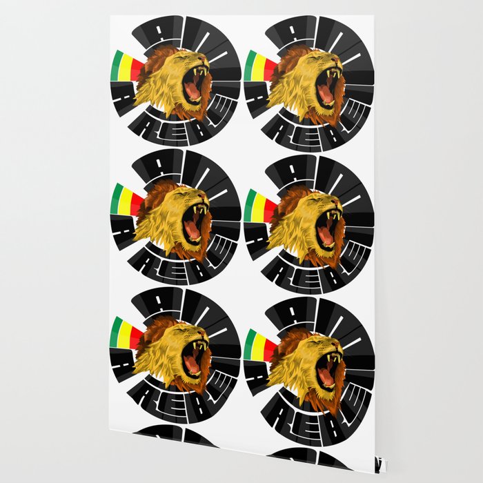 I Am A Rebel Wallpaper By Angelolarocca Society6